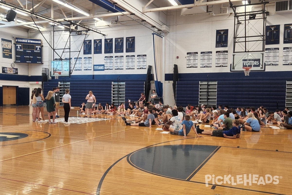 Photo of Pickleball at Webster Thomas HS Fieldhouse